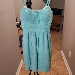 Candie's - Seafoam Green Dress